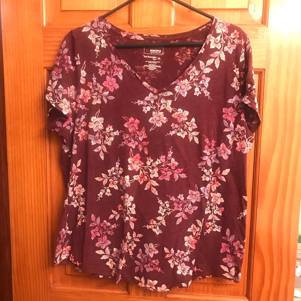 Sonoma Shirt. Gently worn. Smoke free home.